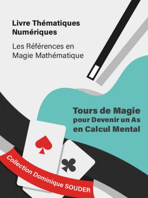 cover image of Tours de magie pour devenir un as en calcul mental
